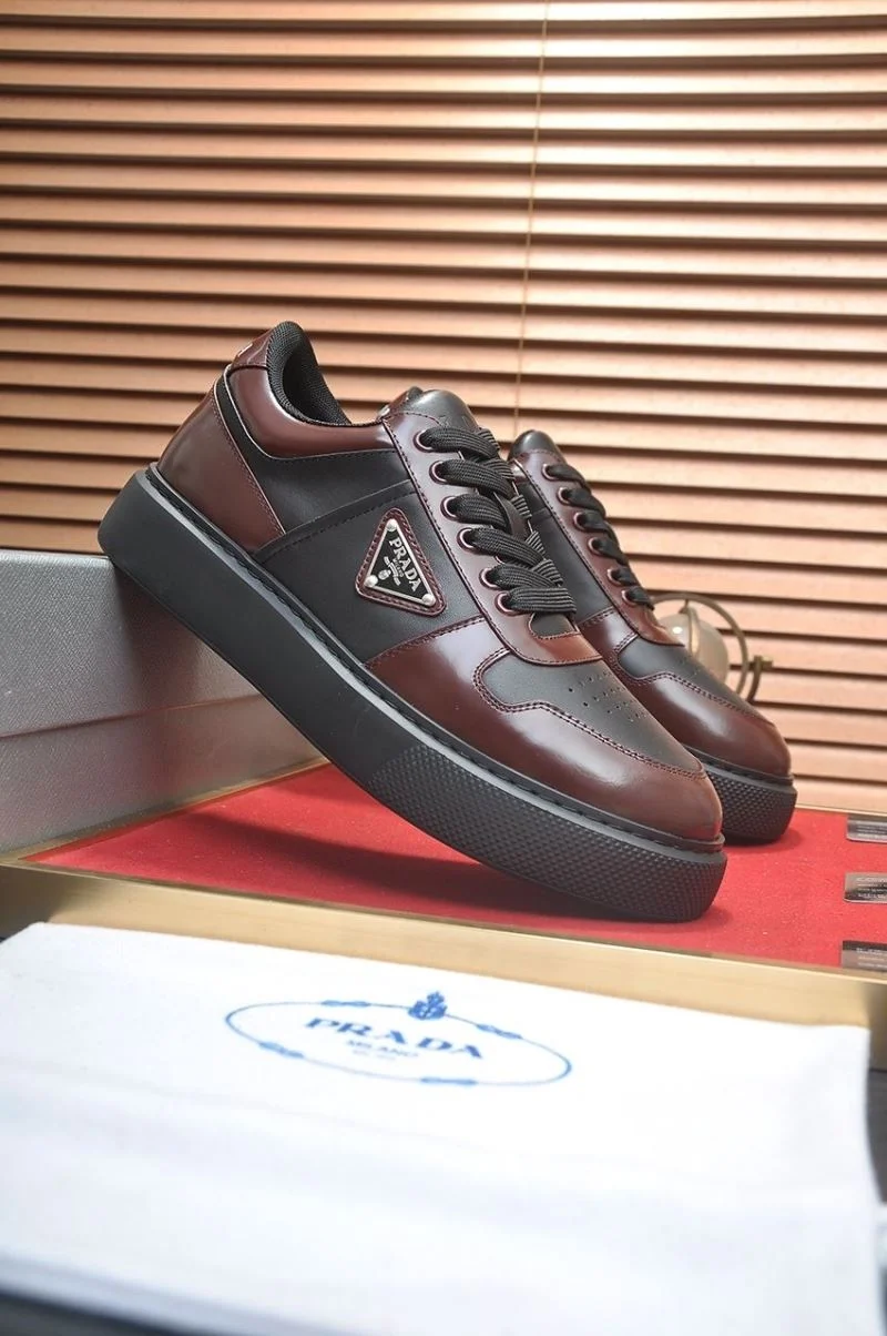 ZipUp Prada Low Shoes 35349