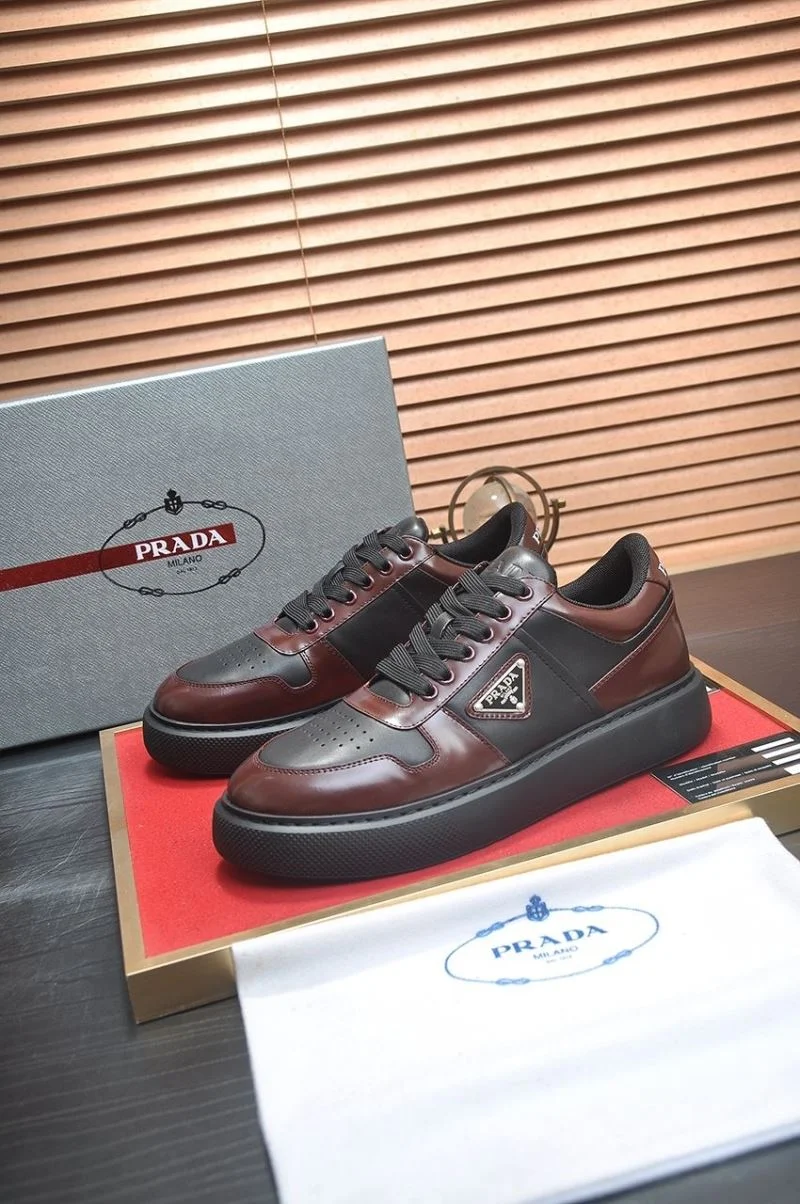 ZipUp Prada Low Shoes 35349