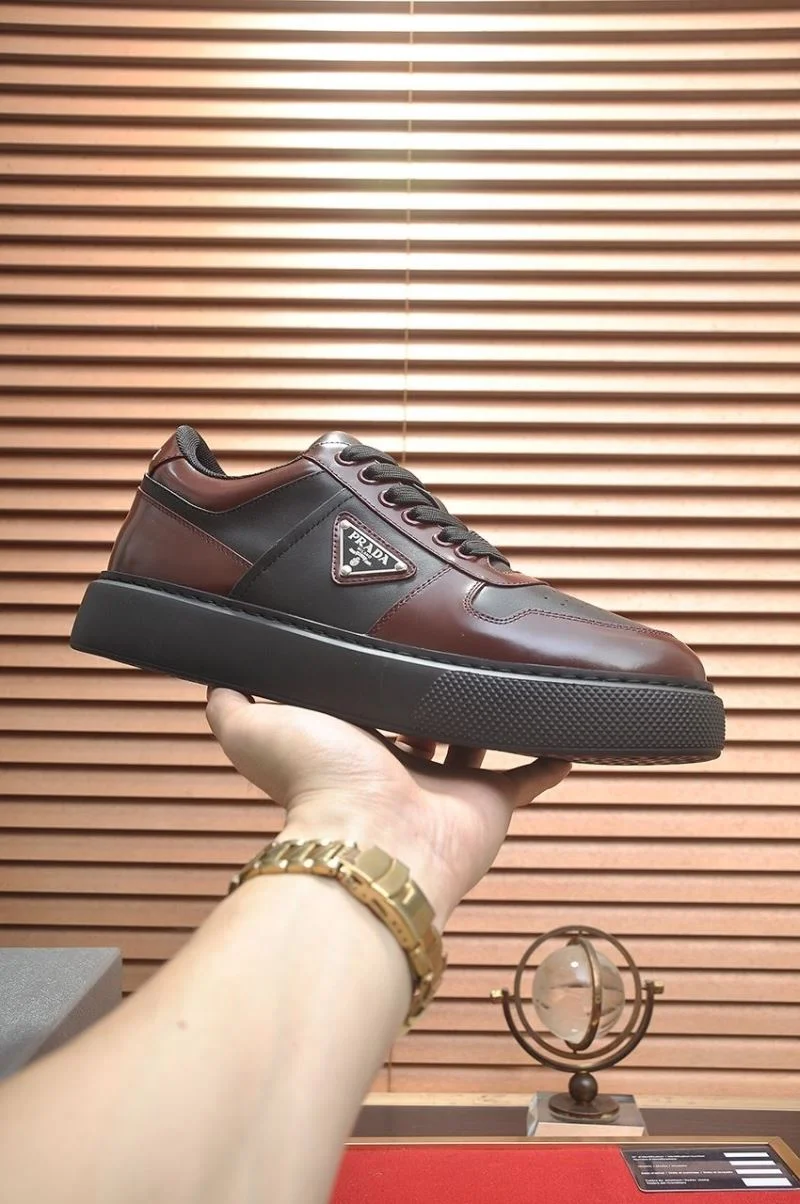 ZipUp Prada Low Shoes 35349