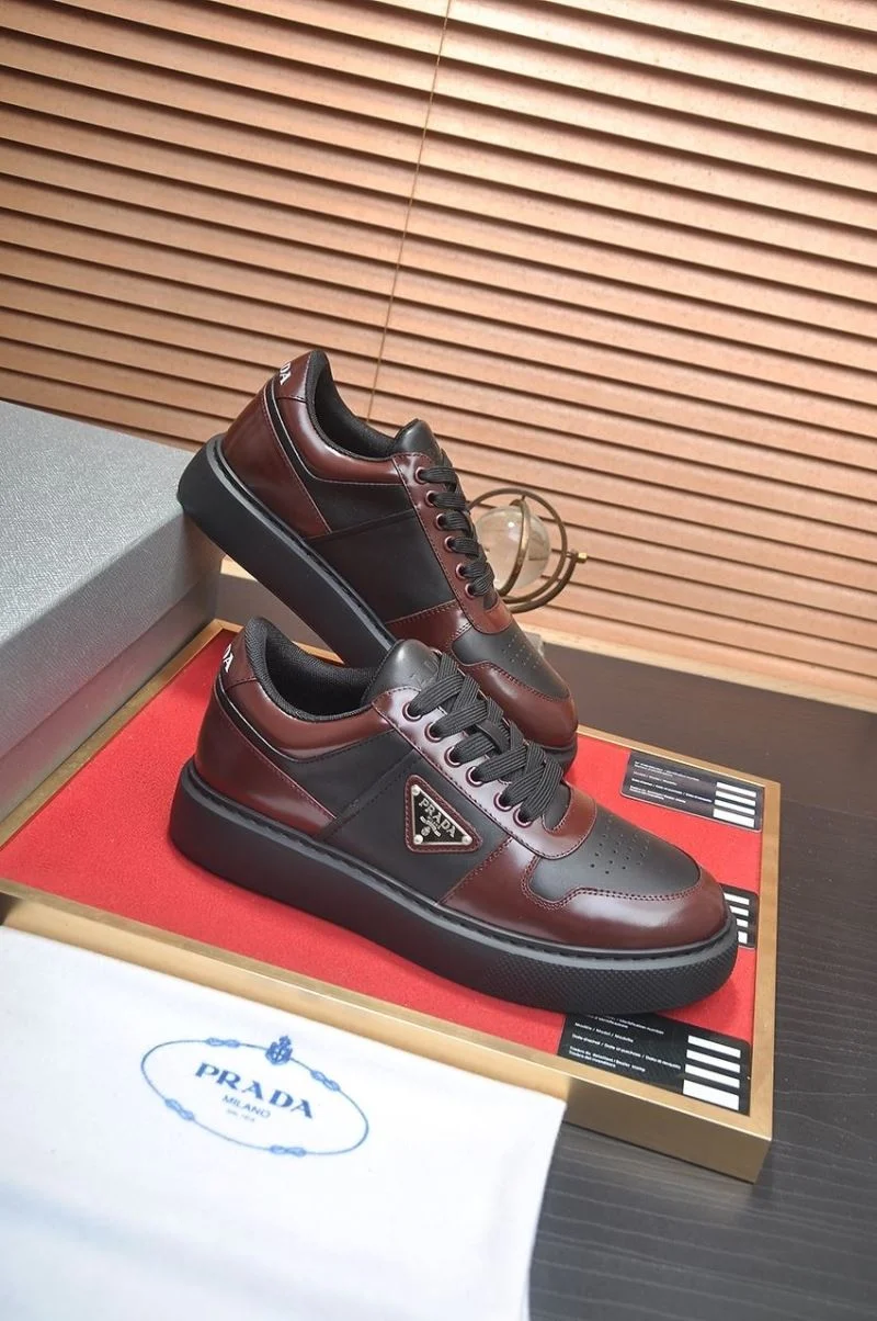 ZipUp Prada Low Shoes 35349