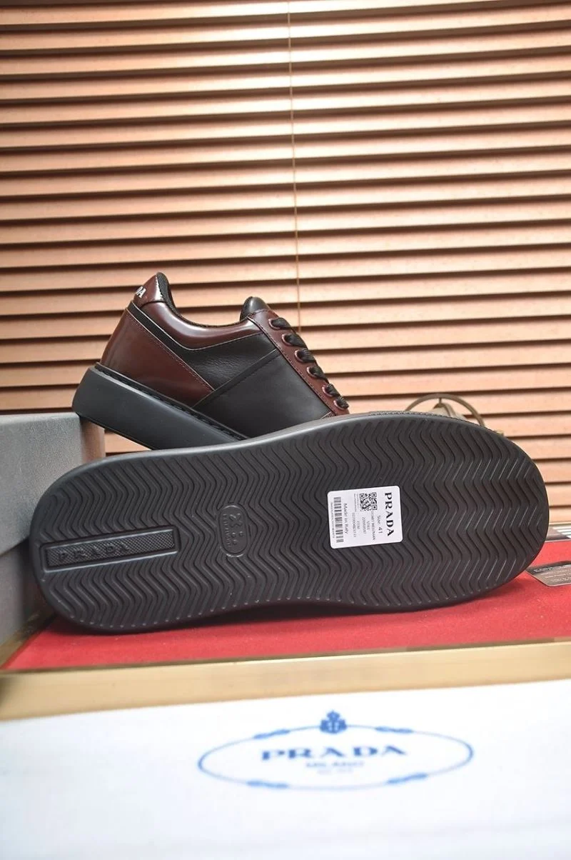 ZipUp Prada Low Shoes 35349