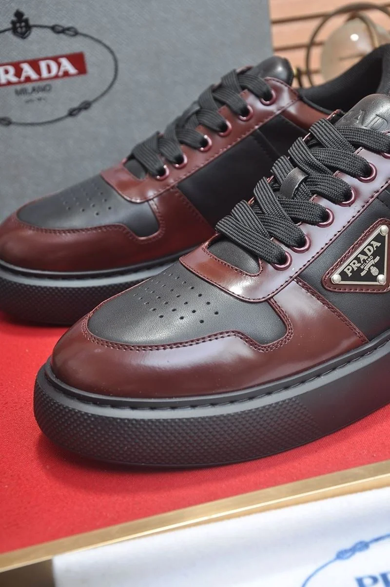ZipUp Prada Low Shoes 35349