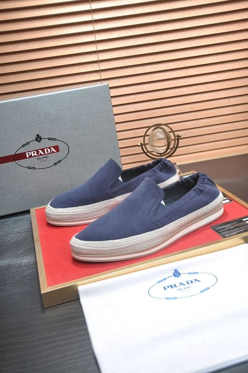 WrinkleFree Prada Low Shoes 35378