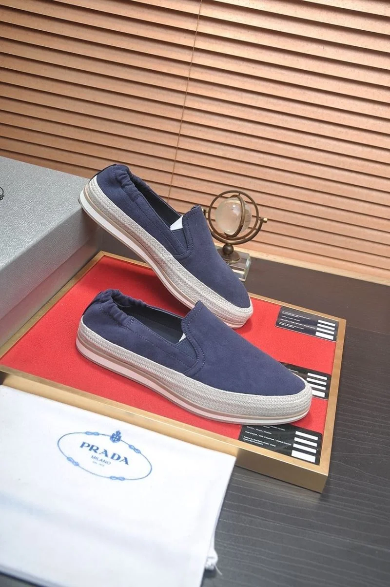 WrinkleFree Prada Low Shoes 35378