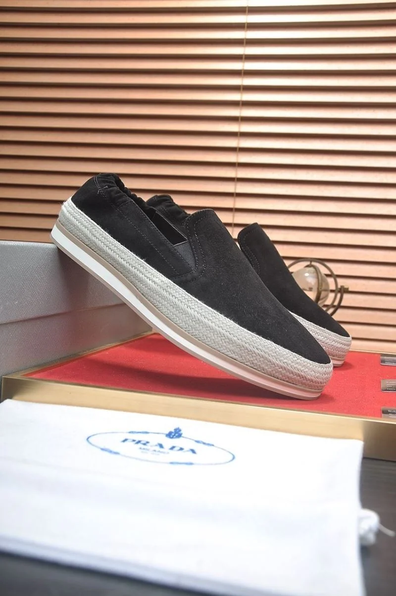 Practical Prada Low Shoes 35371