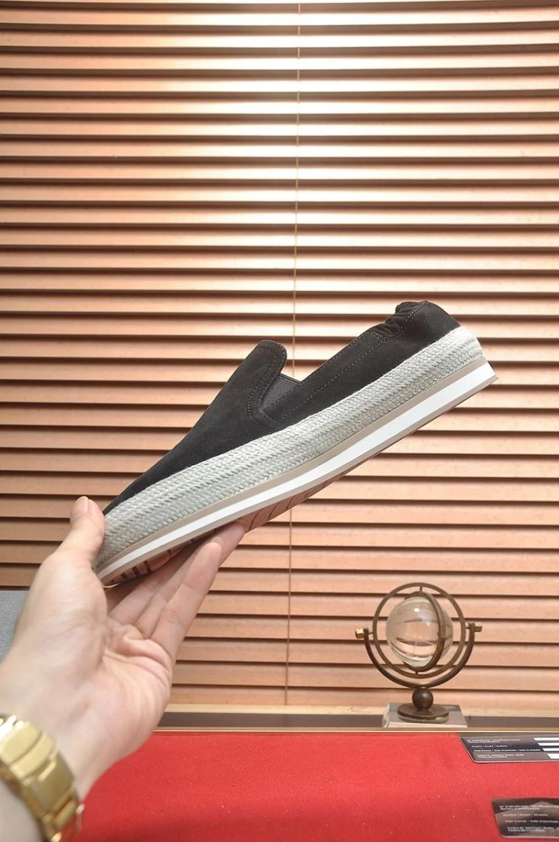 Practical Prada Low Shoes 35371
