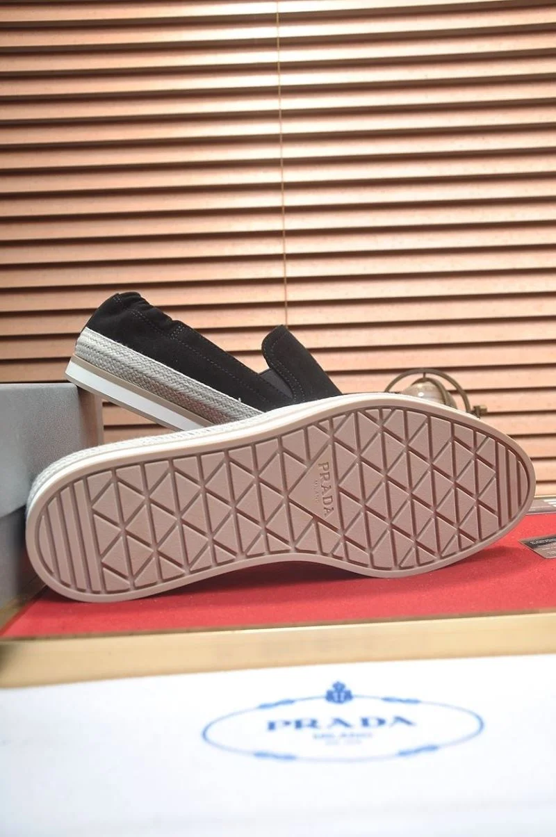 Practical Prada Low Shoes 35371
