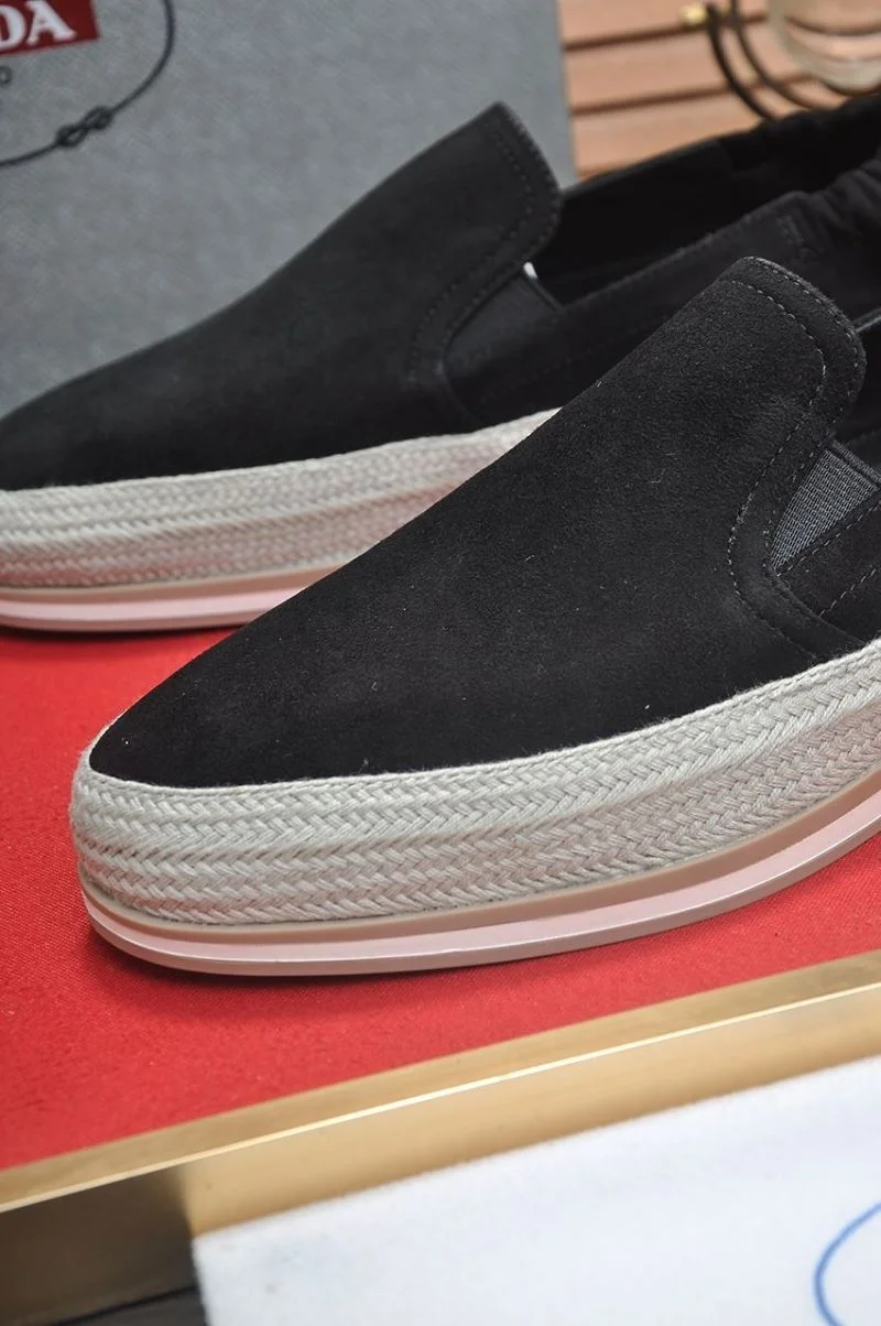 Practical Prada Low Shoes 35371