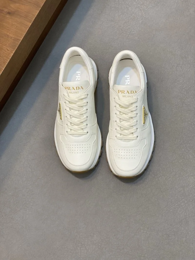 Tailored Prada Low Shoes 35377