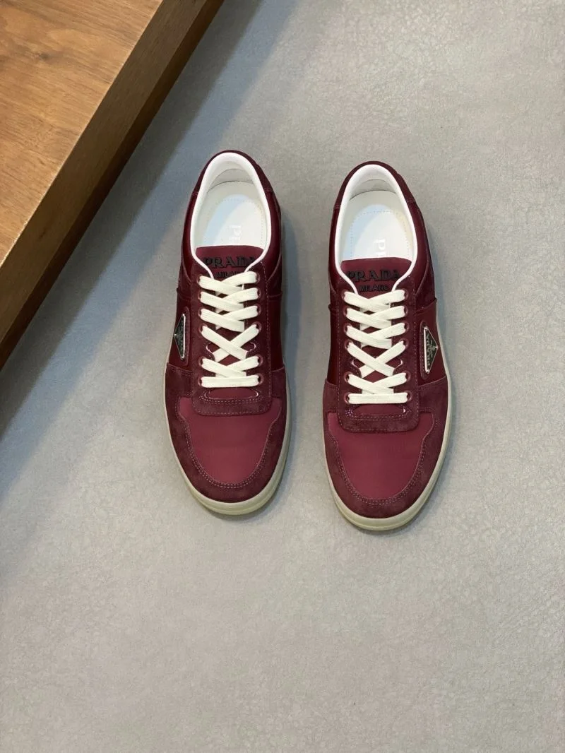 Prada Low Shoes Breathable 35368