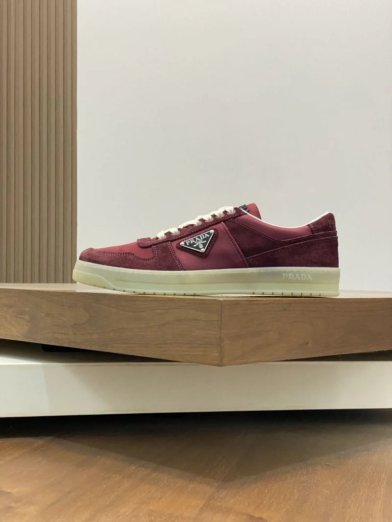 Prada Low Shoes Breathable 35368