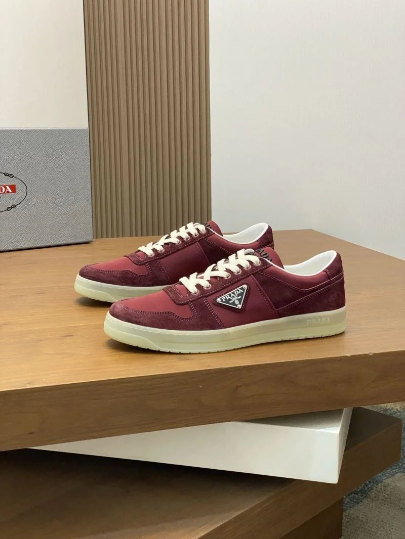 Prada Low Shoes Breathable 35368