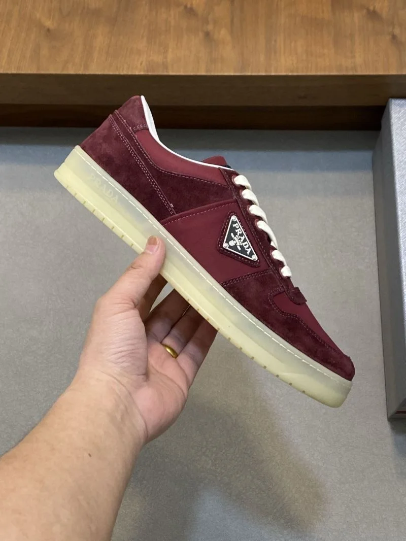 Prada Low Shoes Breathable 35368