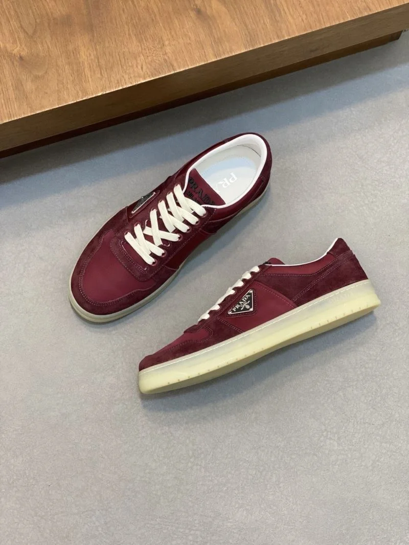 Prada Low Shoes Breathable 35368