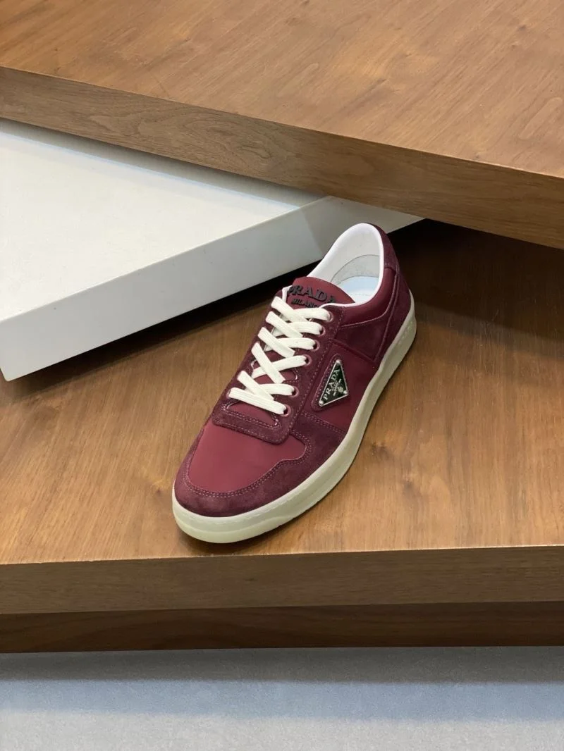 Prada Low Shoes Breathable 35368