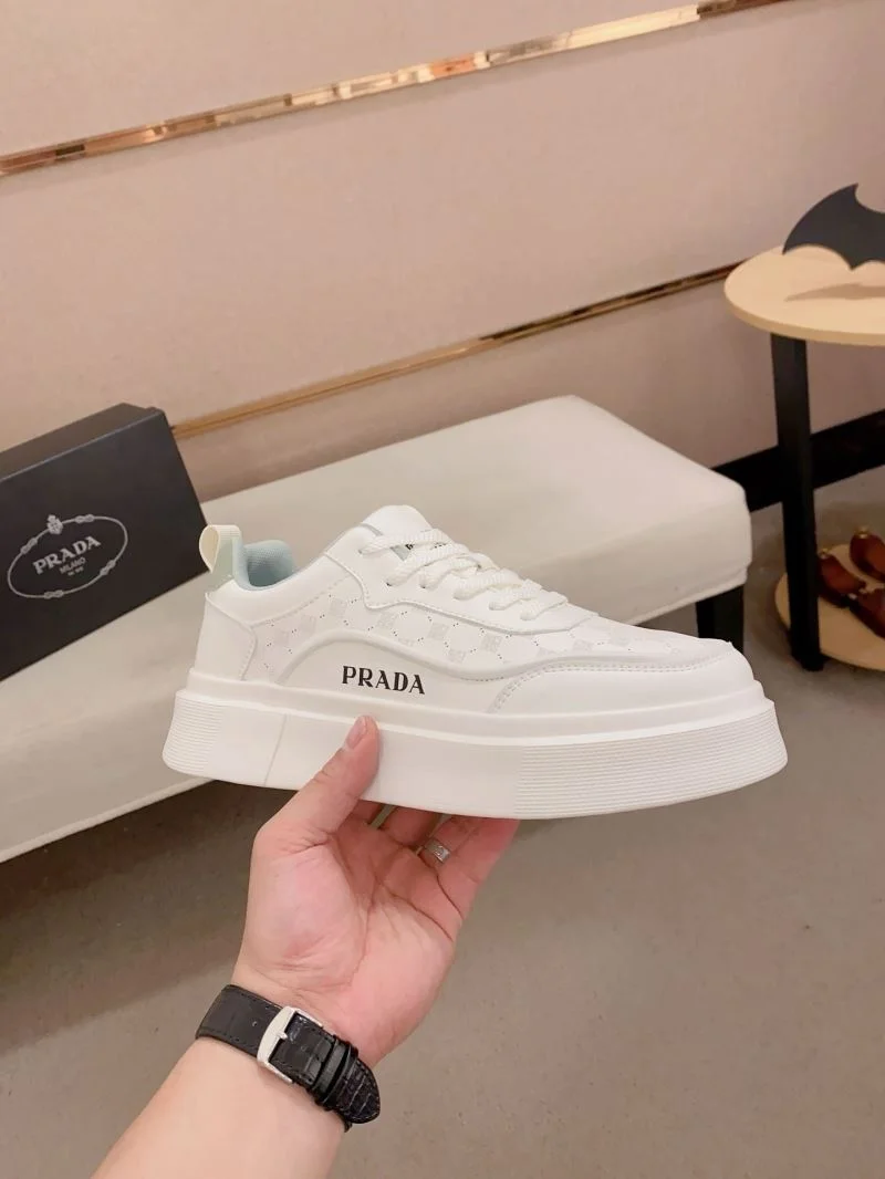 Upgraded Prada Low Shoes 35360