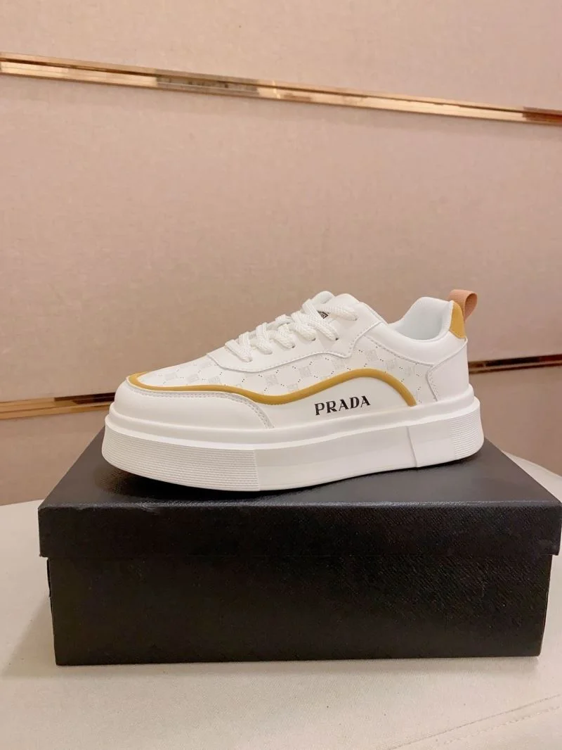 Prada Low Shoes Flexible 35376