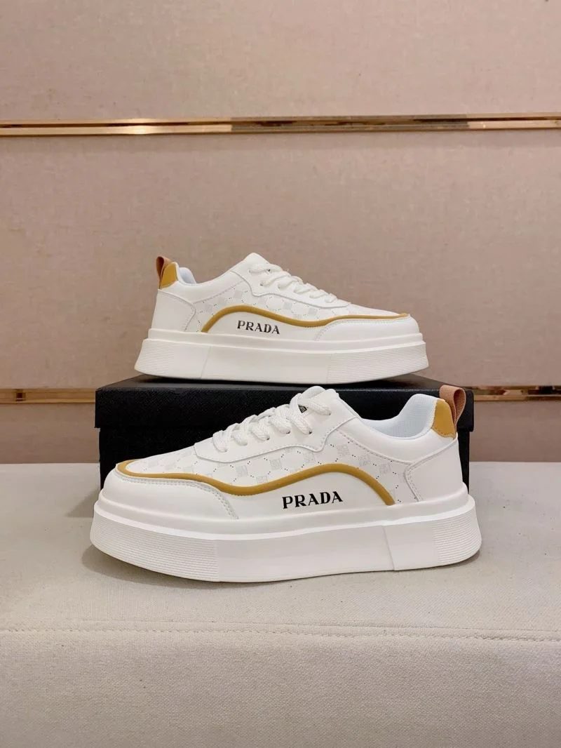 Prada Low Shoes Flexible 35376