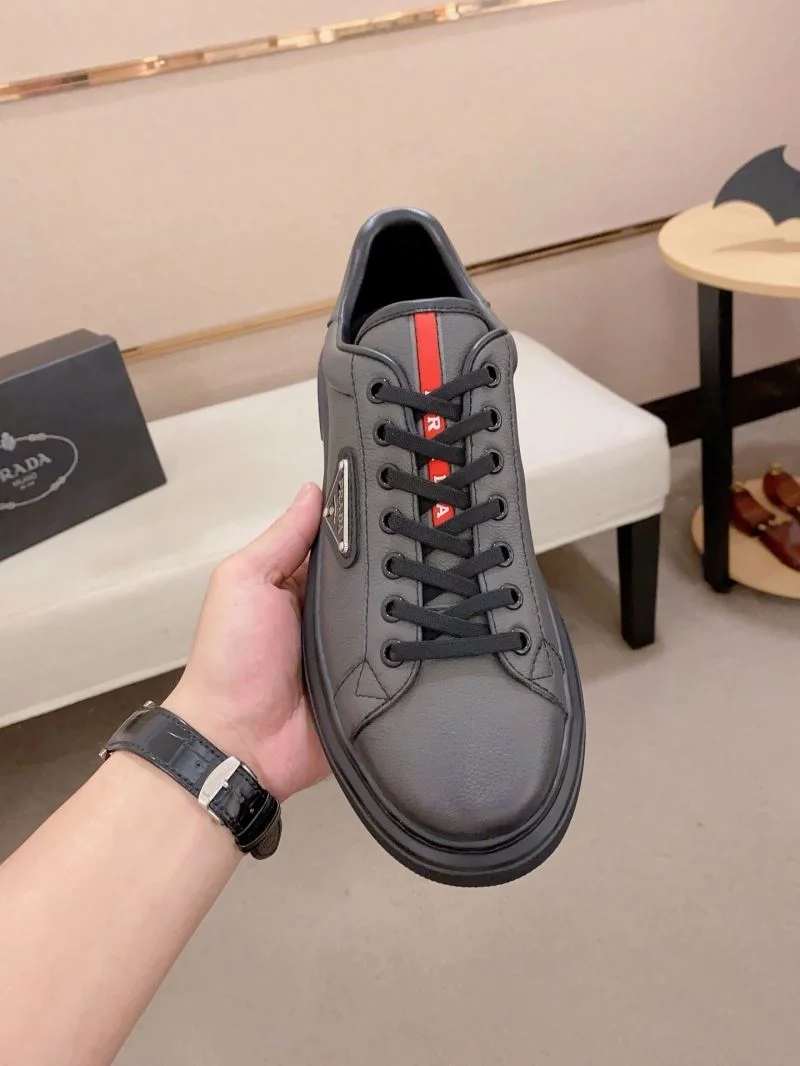 MoistureWicking Prada Low Shoes 35363
