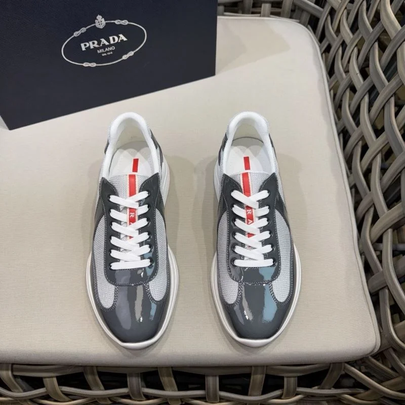 Resilient Prada Low Shoes 35351