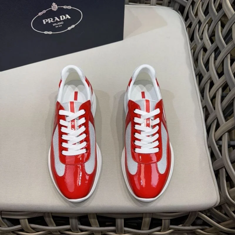 Sleek Prada Low Shoes 35344