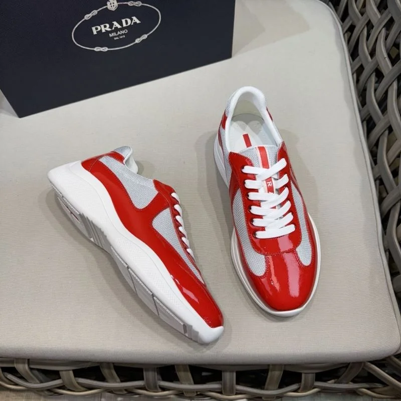 Sleek Prada Low Shoes 35344