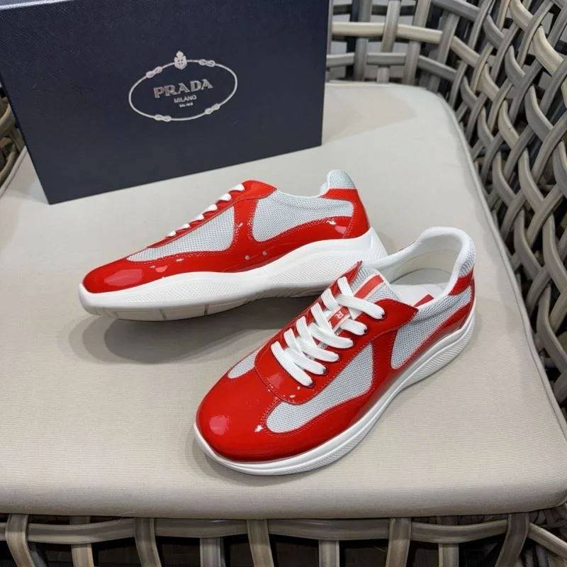 Sleek Prada Low Shoes 35344