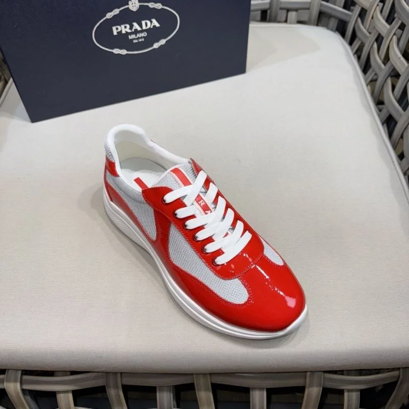 Sleek Prada Low Shoes 35344