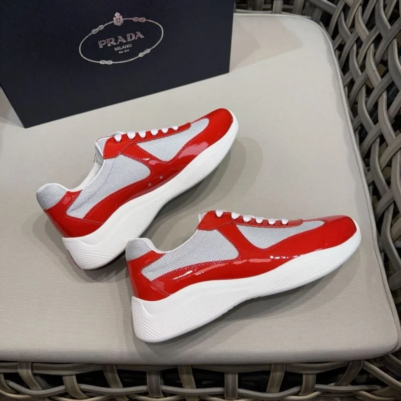 Sleek Prada Low Shoes 35344