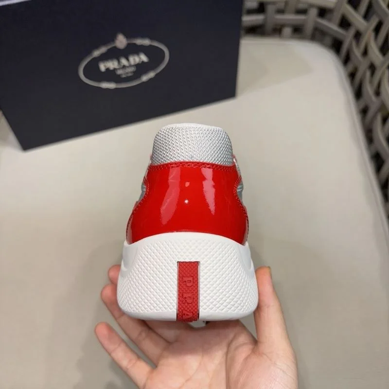 Sleek Prada Low Shoes 35344