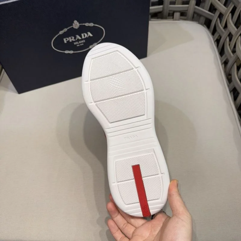 Sleek Prada Low Shoes 35344
