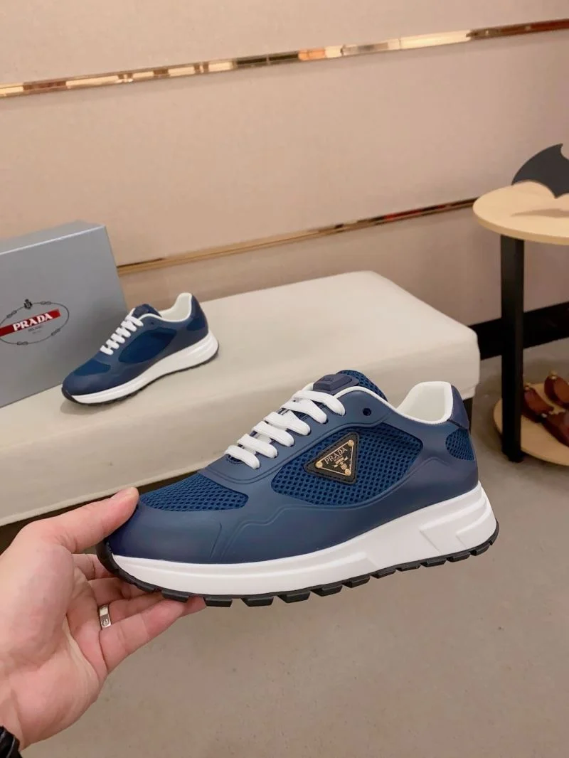 Neat Prada Low Shoes 35331