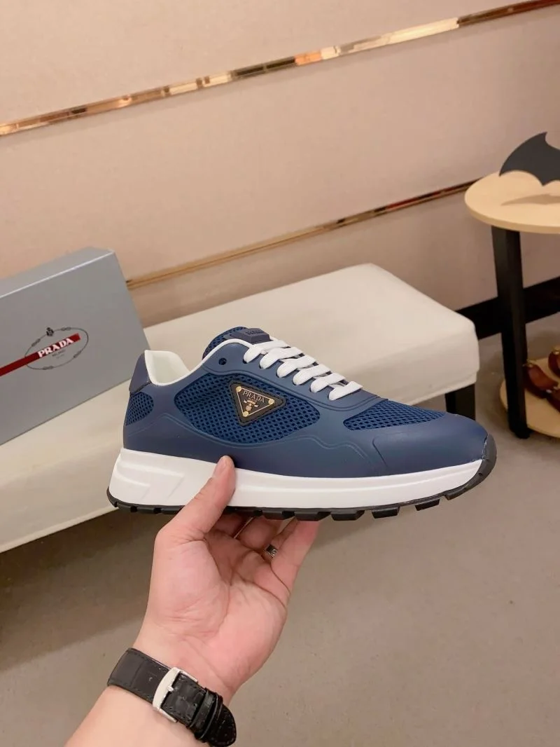 Neat Prada Low Shoes 35331