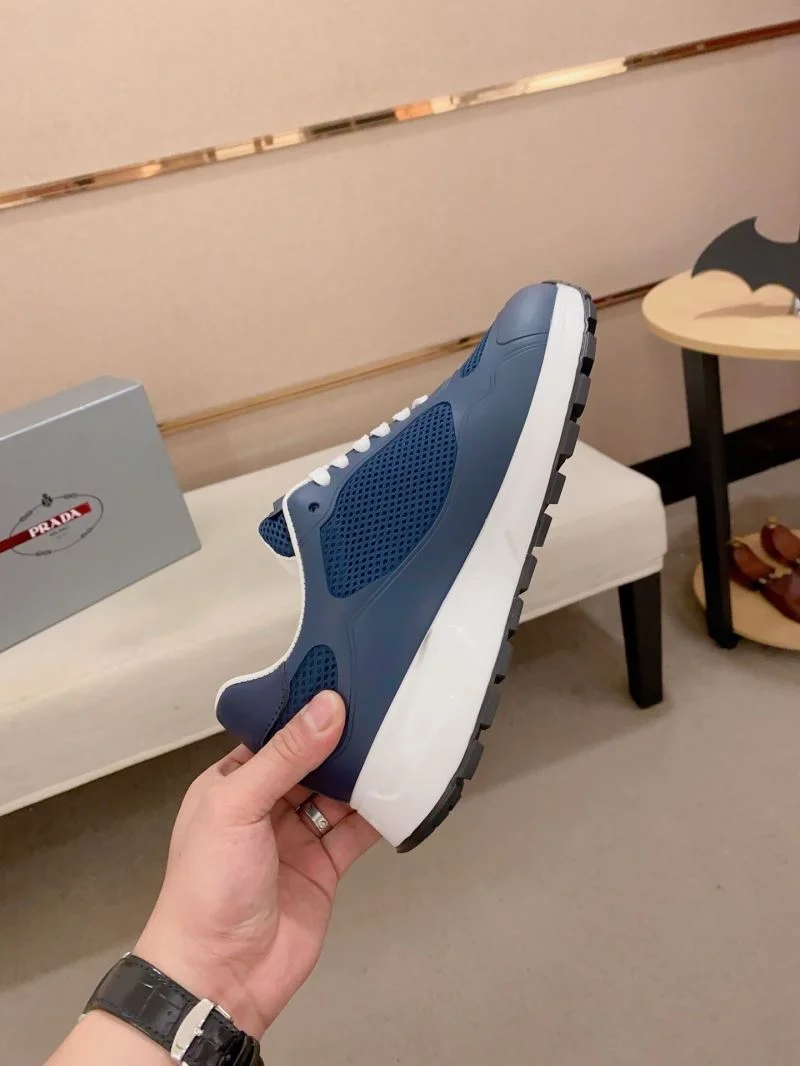 Neat Prada Low Shoes 35331