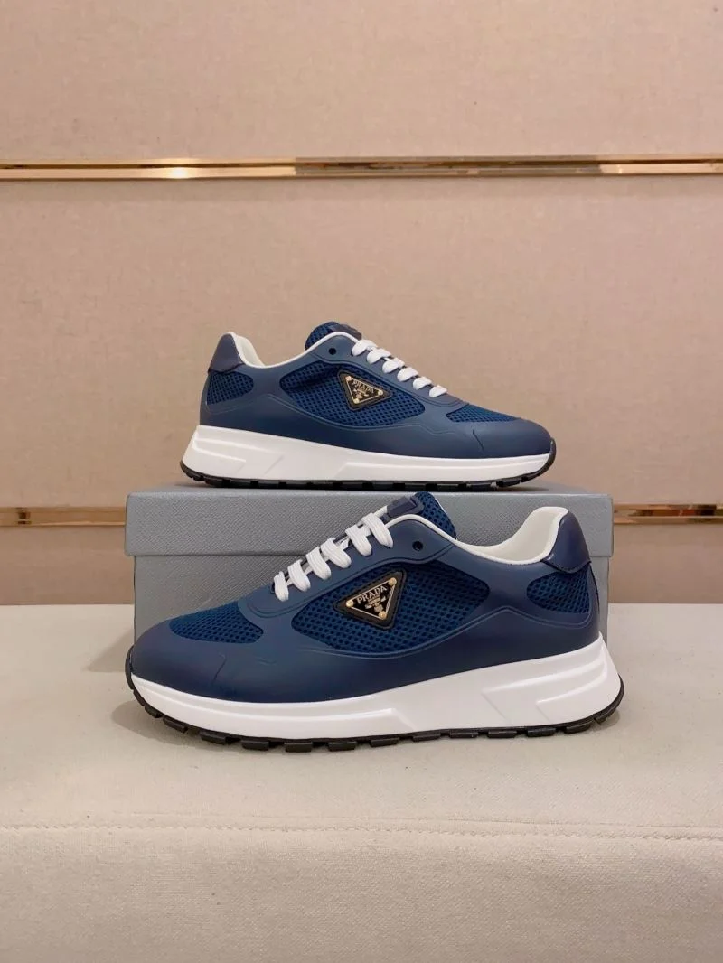 Neat Prada Low Shoes 35331