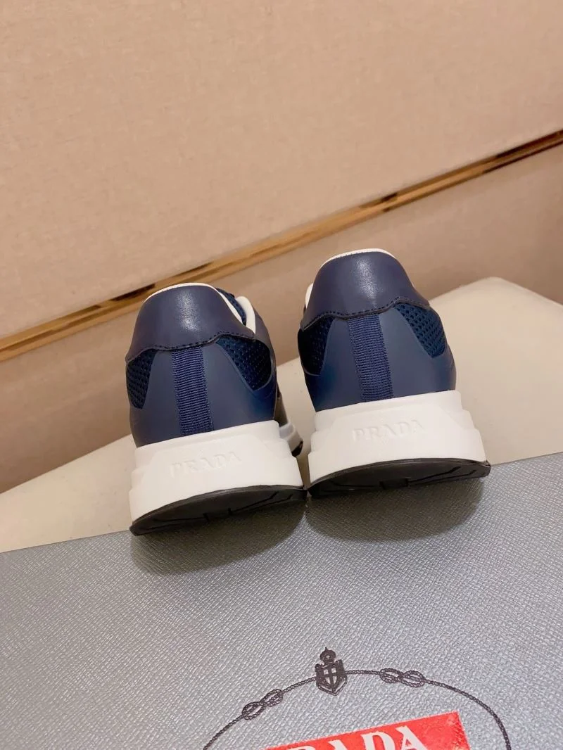 Neat Prada Low Shoes 35331