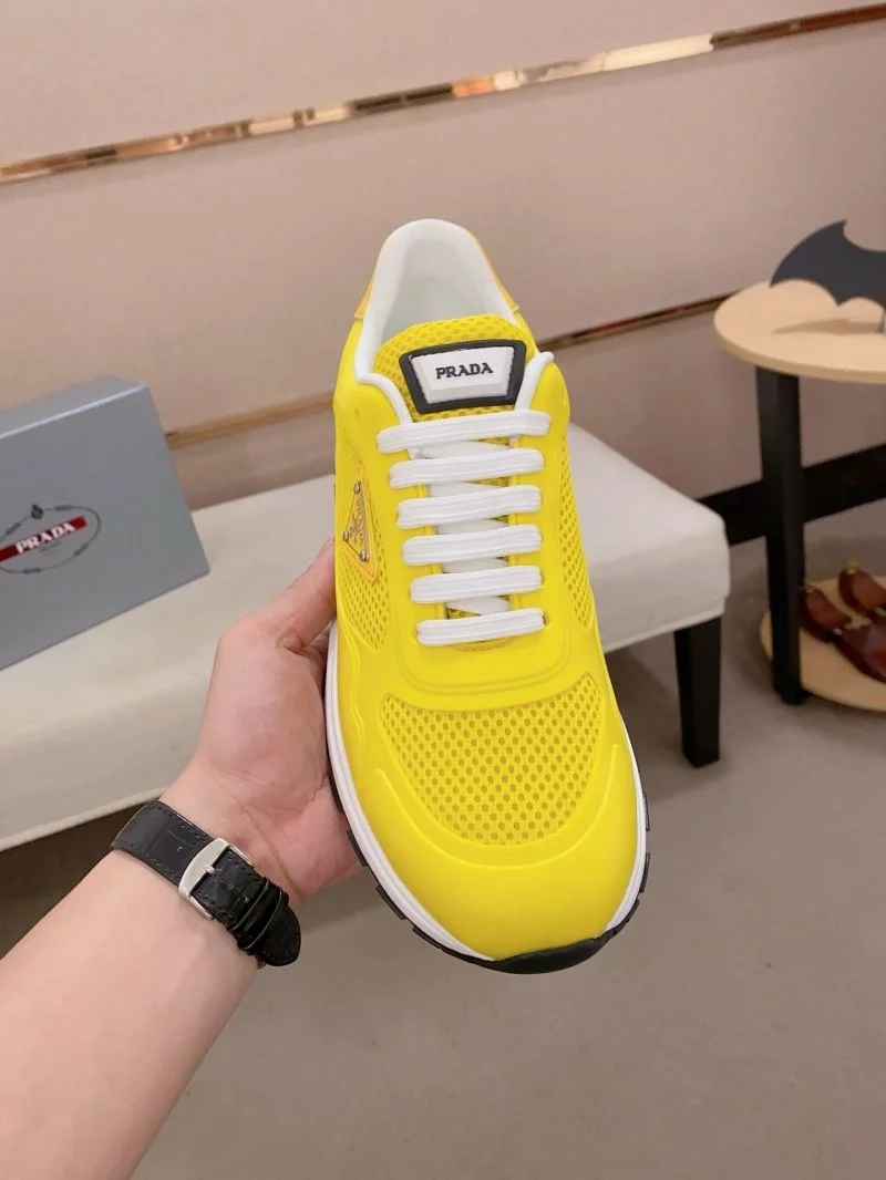 Prada Low Shoes OdorResistant 35329