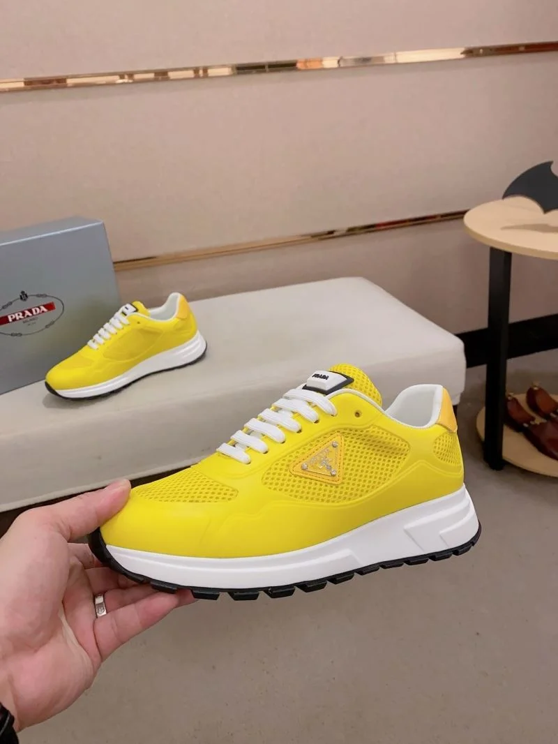 Prada Low Shoes OdorResistant 35329
