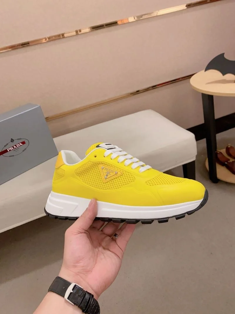 Prada Low Shoes OdorResistant 35329