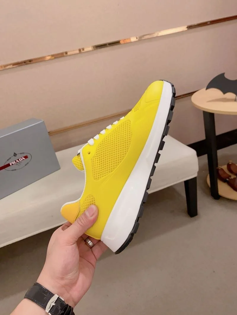 Prada Low Shoes OdorResistant 35329