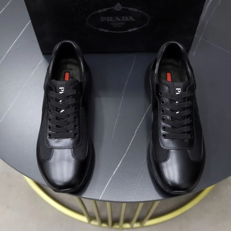 Prada Low Shoes Breathable 35335