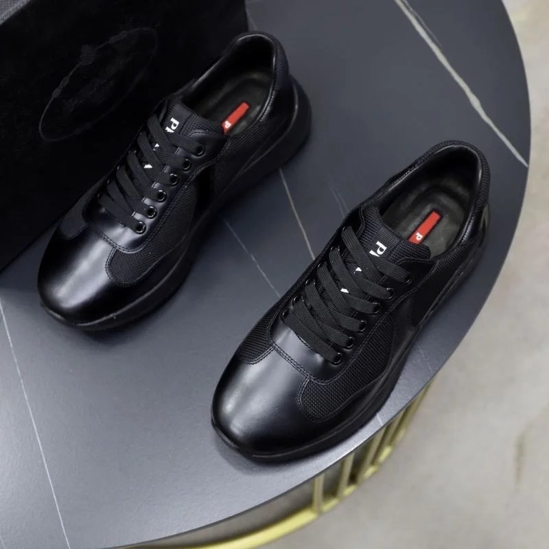 Prada Low Shoes Breathable 35335