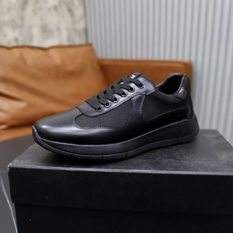 Prada Low Shoes Breathable 35335