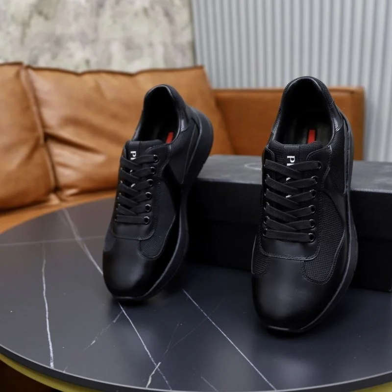 Prada Low Shoes Breathable 35335