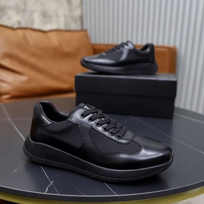 Prada Low Shoes Breathable 35335