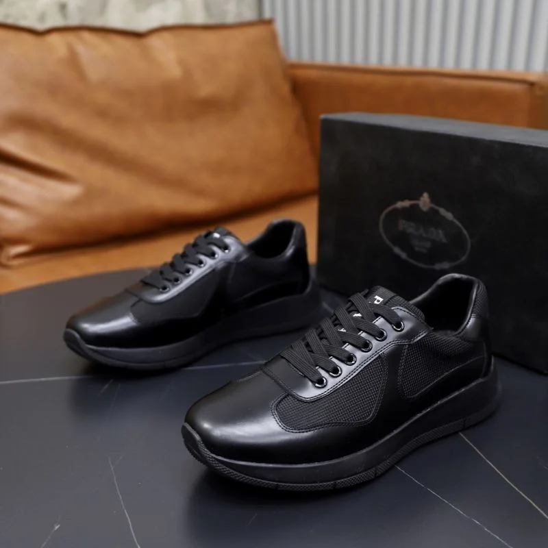 Prada Low Shoes Breathable 35335