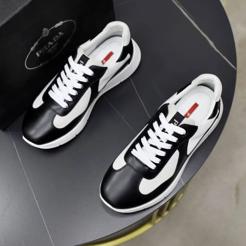 Prada Low Shoes ZipUp 35318
