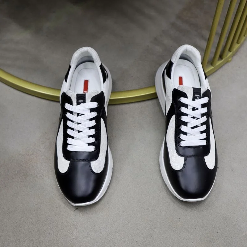 Prada Low Shoes ZipUp 35318