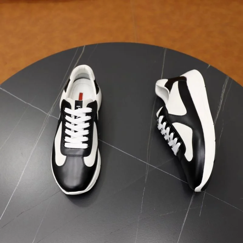 Prada Low Shoes ZipUp 35318