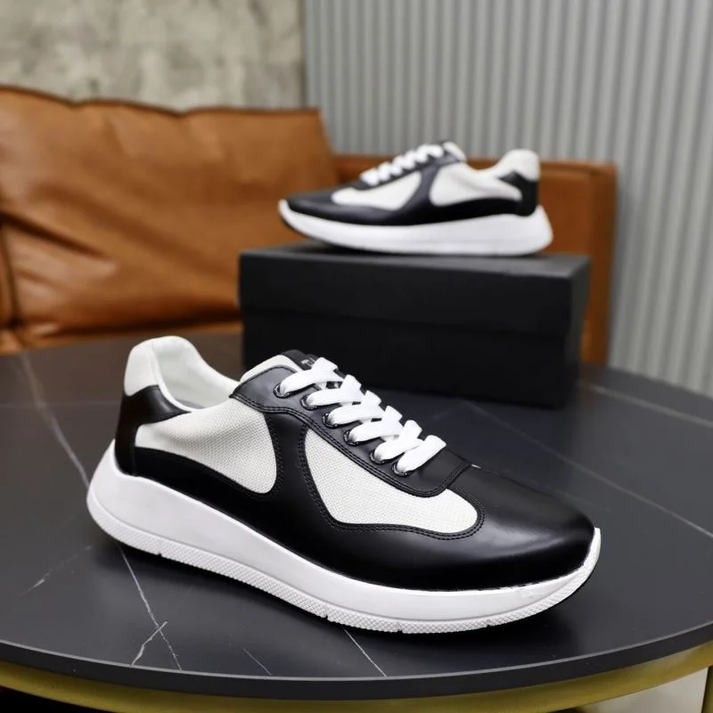 Prada Low Shoes ZipUp 35318